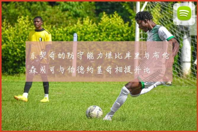 东契奇的防守能力堪比库里与布伦森或可与伯德约基奇相提并论