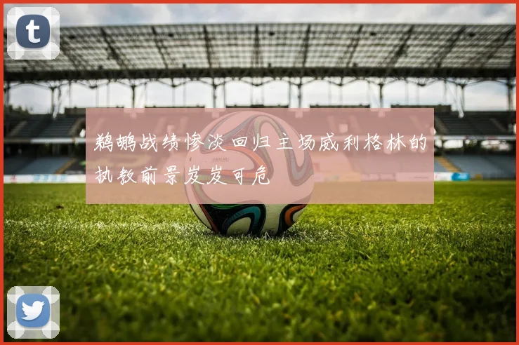 鹈鹕战绩惨淡回归主场威利格林的执教前景岌岌可危